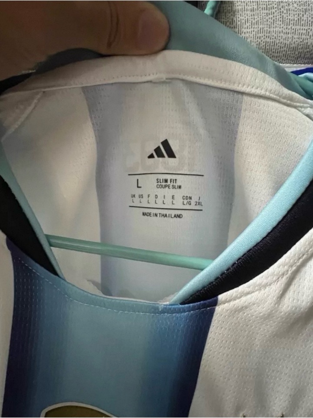 2026 world cup Argentina National Team Home Jersey - Picture 4 of 5